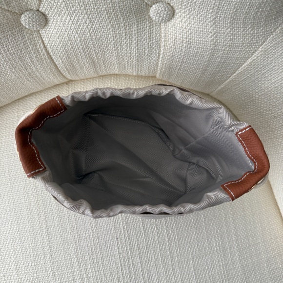 Designer-inspired Picotin 18 Mini Tote Bag in Gold (brown) - Picture 10 of 11